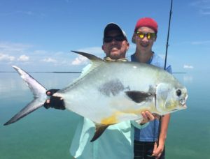 permit - flats fishing - Tavernier - 2012