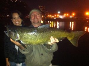 Wilmarie's First King Salmon