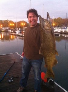 Geoff's First Chicago King Salmon