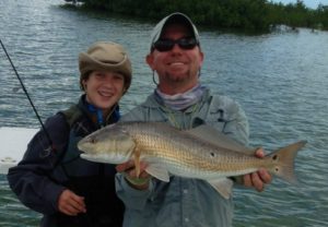 redfish - fishing charters - Tavernier - backcountry