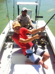 sawfish - flamingo - back country - fishing charters