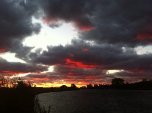 fishing charters - backcountry - Plantation Key - sunset