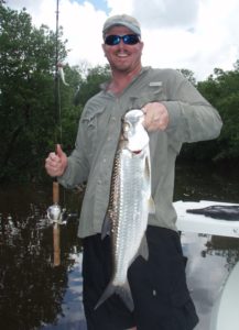 tarpon- inshore - Everglades - fishing charter