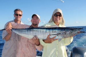 wahoo - offshore - fishing charters - Tavernier