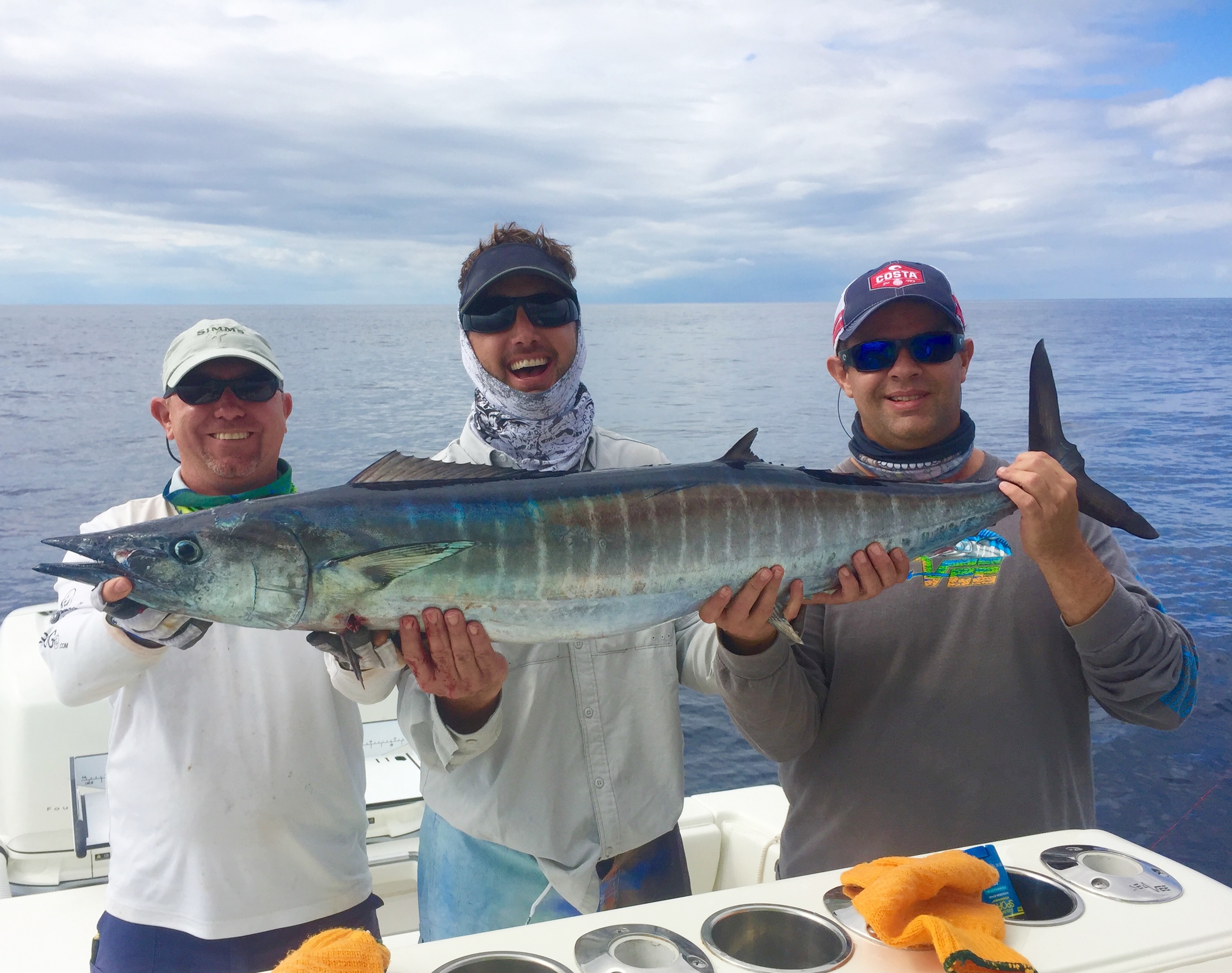 wahoo -sportfish - trolling - Tavernier