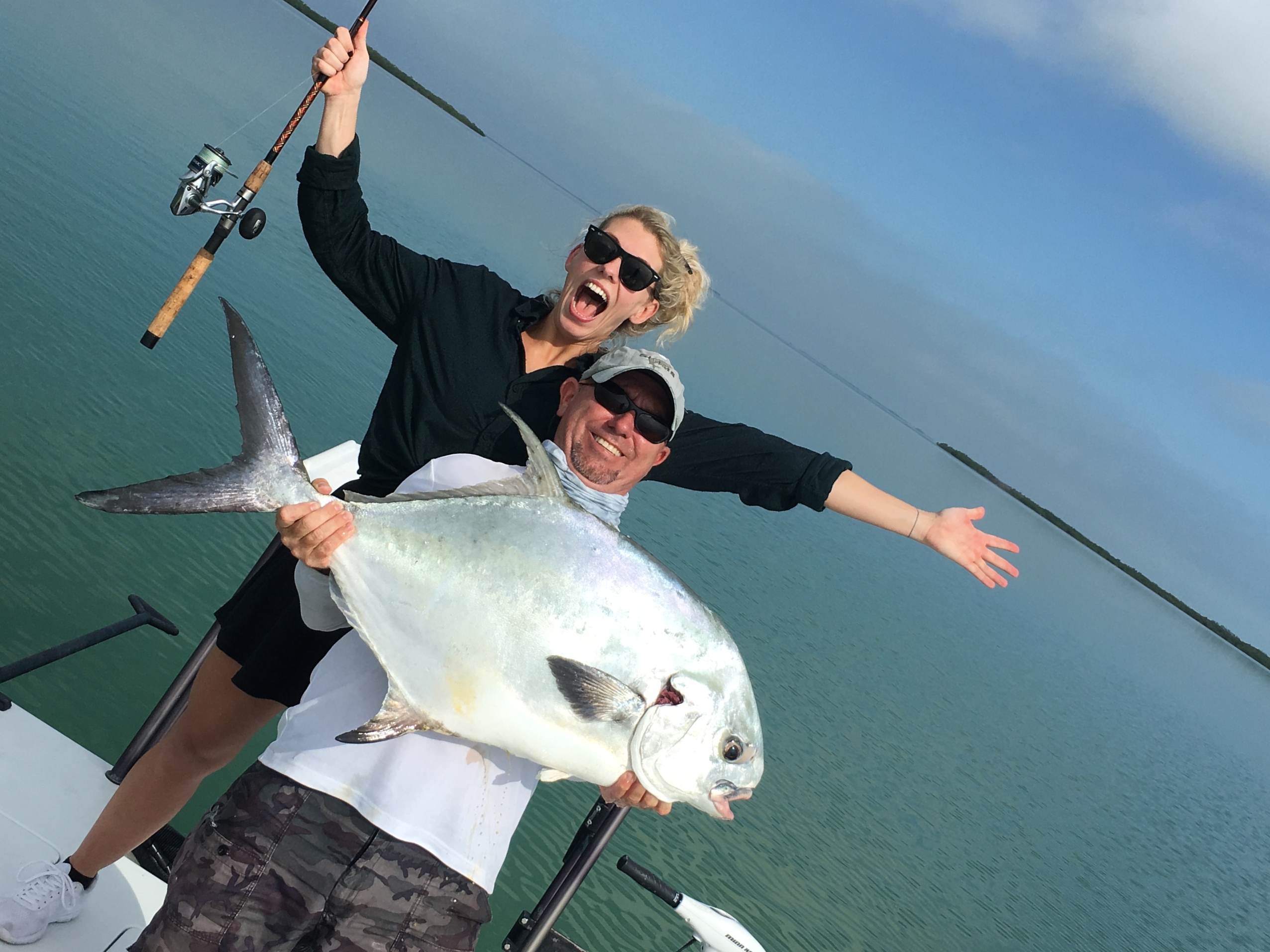 flats fishing - permit - everglades - fishing charters