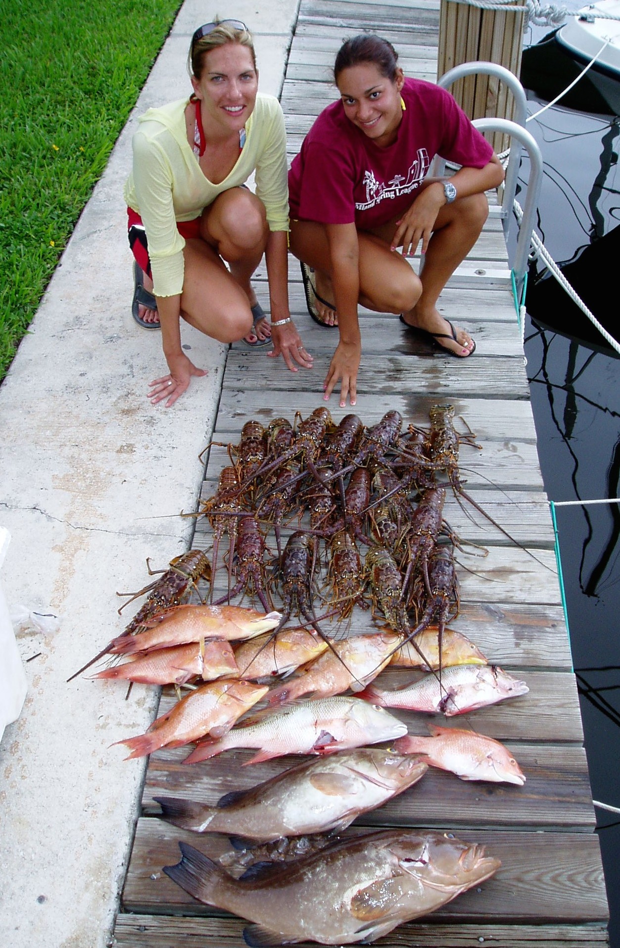 A Nice Day of Spearfishing