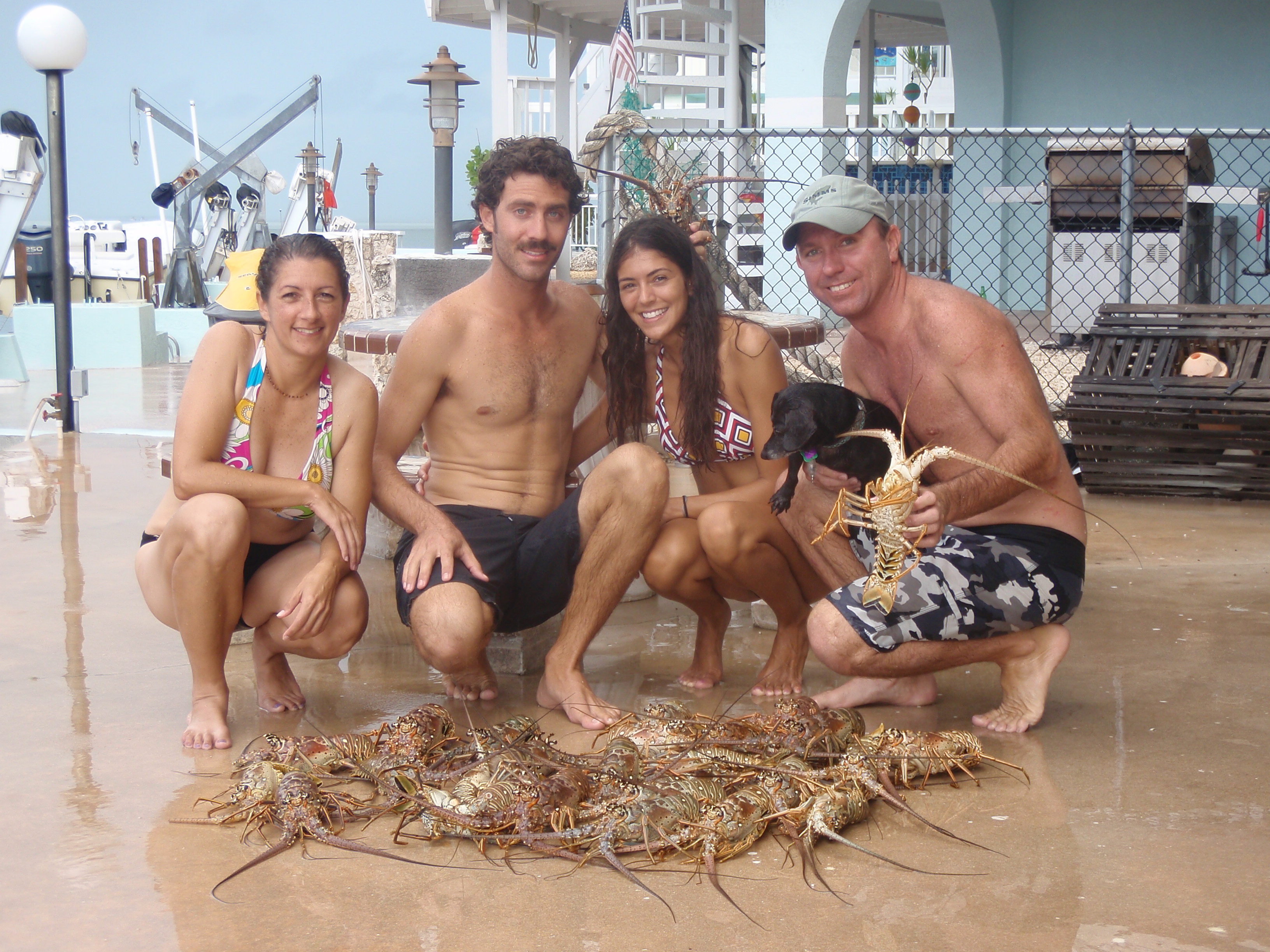 Great Lobster Haul