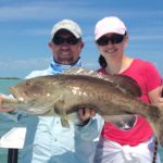 Black grouper - Everglades - flats fishing - 2011