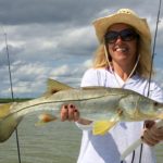 Everglades - girls fishing - snook - 2006