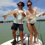 Key Largo - girls who fish - flats fishing- 2009