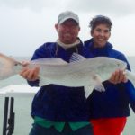 sight fishing - redfish - girls who fish - Tavernier - 2015