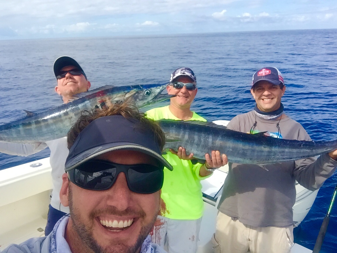 Yellow Eye Snapper Fishing Deep Dropping Bimini Bahamas 