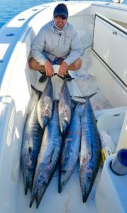wahoo - Tavernier - fishing charter - sushi