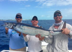 Wahoo - bahamas - offshore - fishing charters