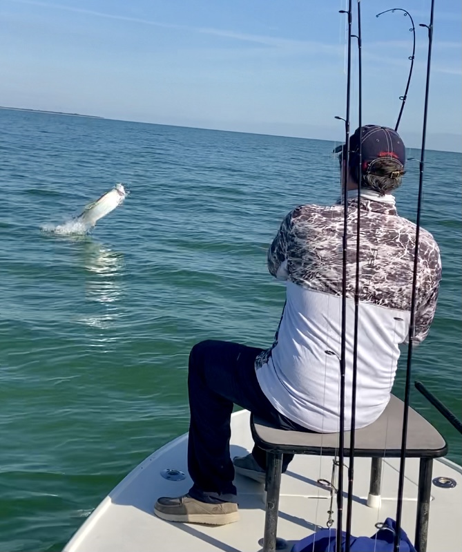 Davit and Goliath; Landing a Big Fish on Light Tackle the Archaeological  Way - St Augustine Light House