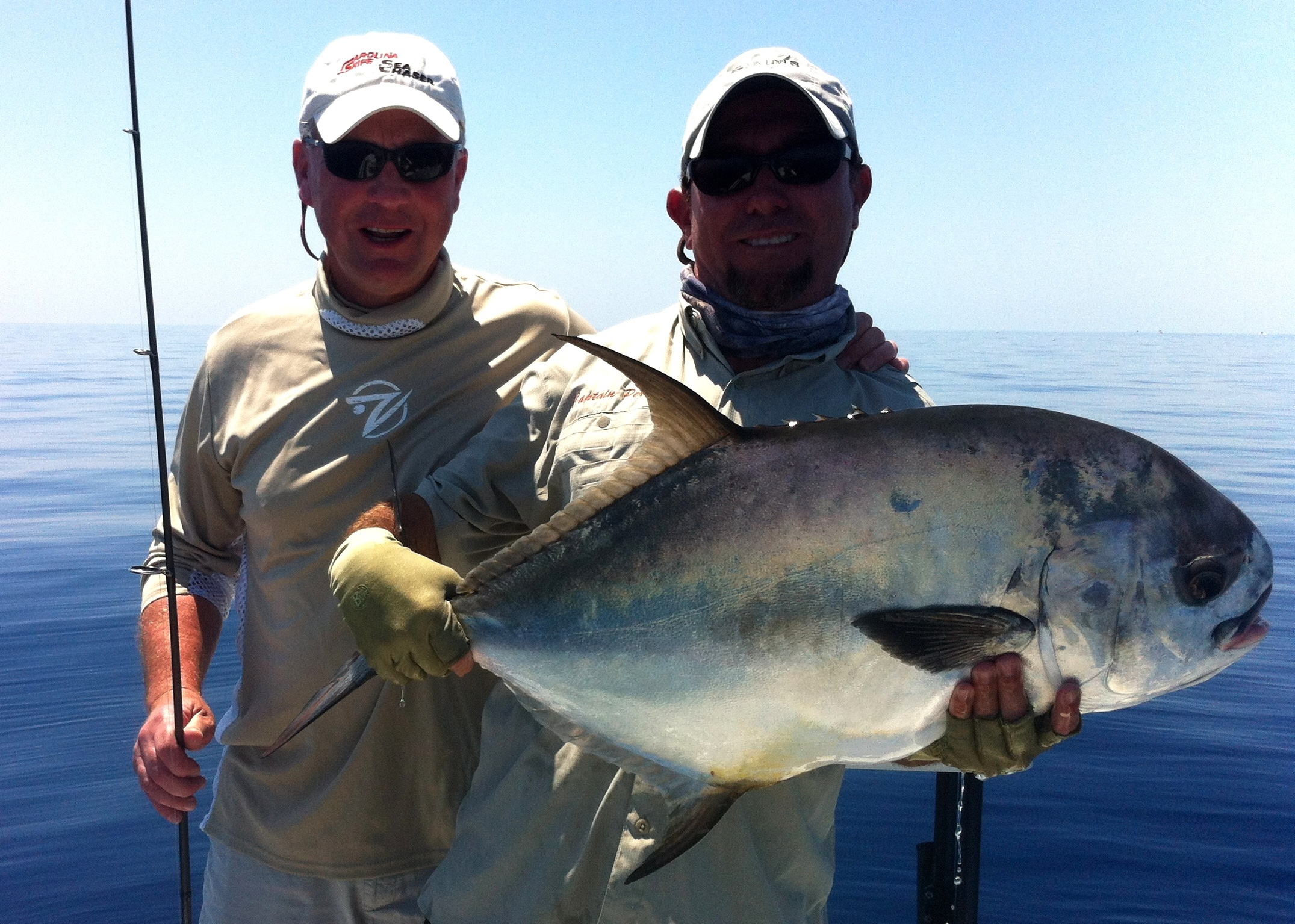 permit - offshore - fishing charters - Key Largo